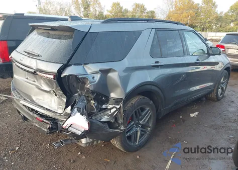 2025 Ford Explorer St из США, поврежденный, VIN 1FMWK8GC4SGB56146